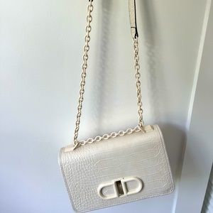 Aldo White Shoulder / crossbody Bag
